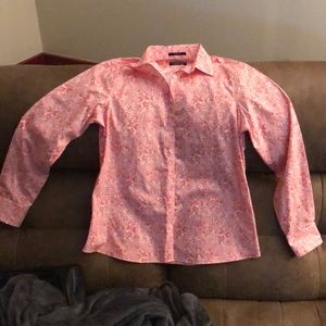 Lands end button down